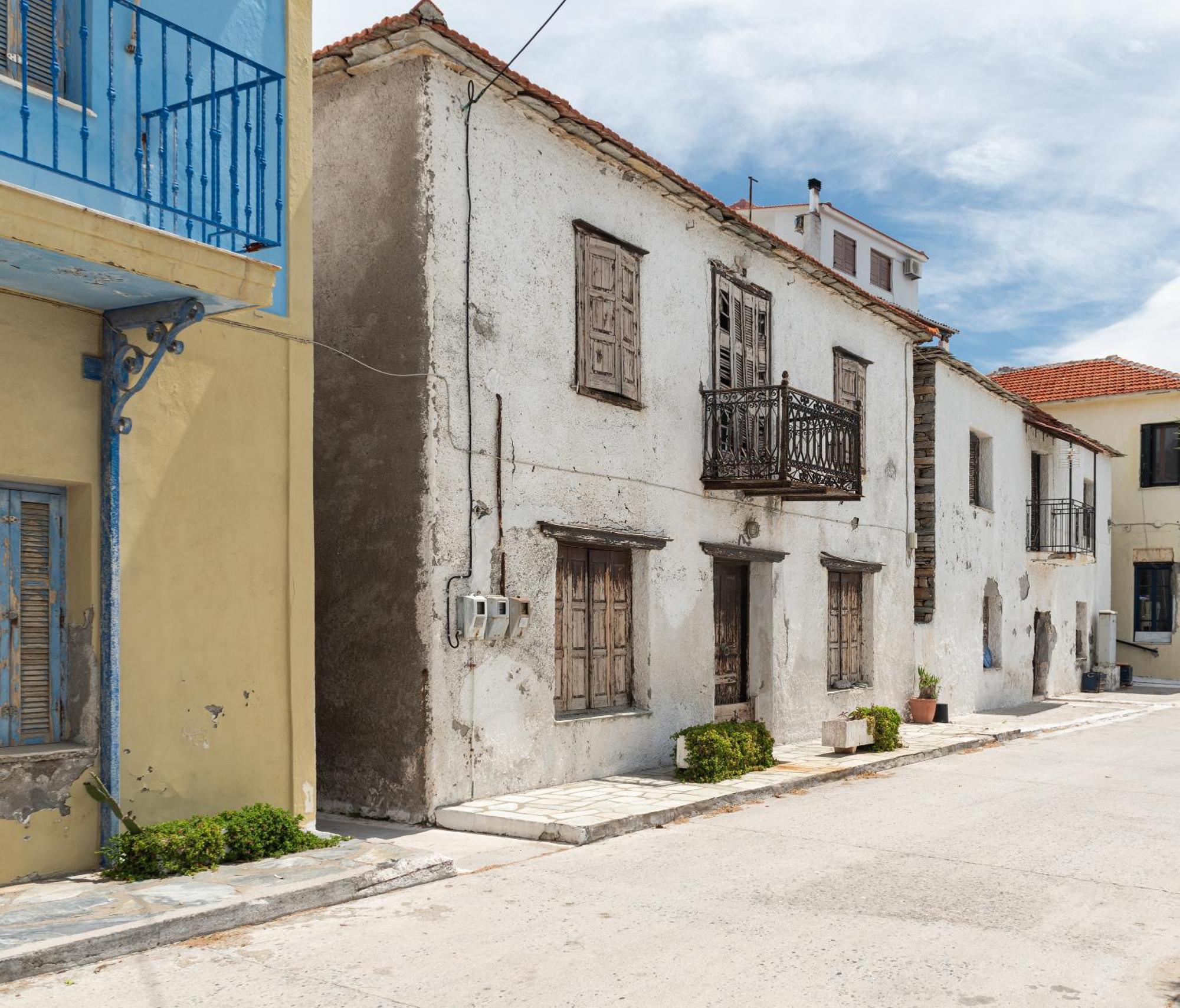 Karavia Lux Inn Áfissos Esterno foto